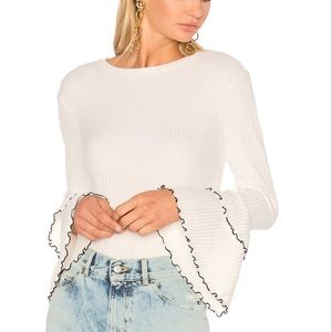 Bell Sleeve Top